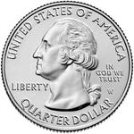 Quarter Dollar 2019 Lowell: Photo Lowell National Historical Park Quarter / thumbnail