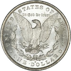 United States / One Dollar 1883 - reverse photo