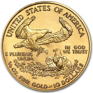 United States / Gold Quarter Ounce 2006 American Eagle - reverse photo