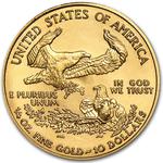 United States / Gold Quarter Ounce 2006 American Eagle - reverse photo