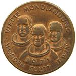 Medal 1971 Apollo 15: Photo Coin, United States, Medal 1971 Apollo 1971 / thumbnail