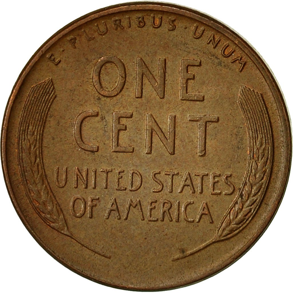 One Cent 1948 Wheat Penny Coin From United States Online Coin Club