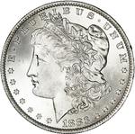 One Dollar 1883: Photo Coin, United States, One Dollar 1883 / thumbnail
