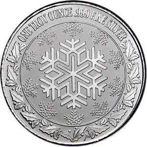 United States / Silver Ounce 2022 Merry Christmas - obverse photo