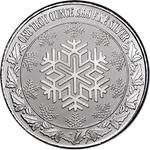 Silver Ounce 2022 Merry Christmas: Photo Coin, United States, Silver Ounce 2022 Merry Christmas / thumbnail