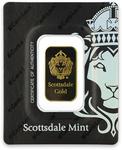 Gold Ten Grams - Scottsdale Lion Bar: Photo Coin, United States, Gold Ten Grams Scottsdale Lion Bar / thumbnail