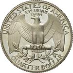United States / Quarter Dollar 1980 Washington - reverse photo