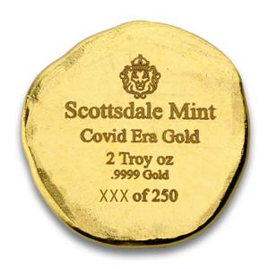 United States / Gold Two Ounces 2020 COVID Era - obverse photo