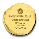 Gold Two Ounces 2020 COVID Era: Photo Coin, United States, Gold Two Ounces 2020 COVID Era / thumbnail