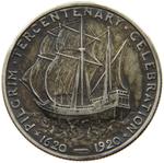 Half Dollar 1920 Pilgrim Tercentenary: Photo Coin, United States, Half Dollar 1920 Pilgrim Tercentenary / thumbnail