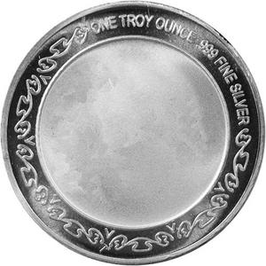 United States / Silver Ounce SilverTowne - Be My Valentine - obverse photo