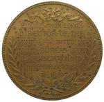 Medal 1889 Edward Leech: Photo Coin, United States, Medal 1889 Edward Leech / thumbnail
