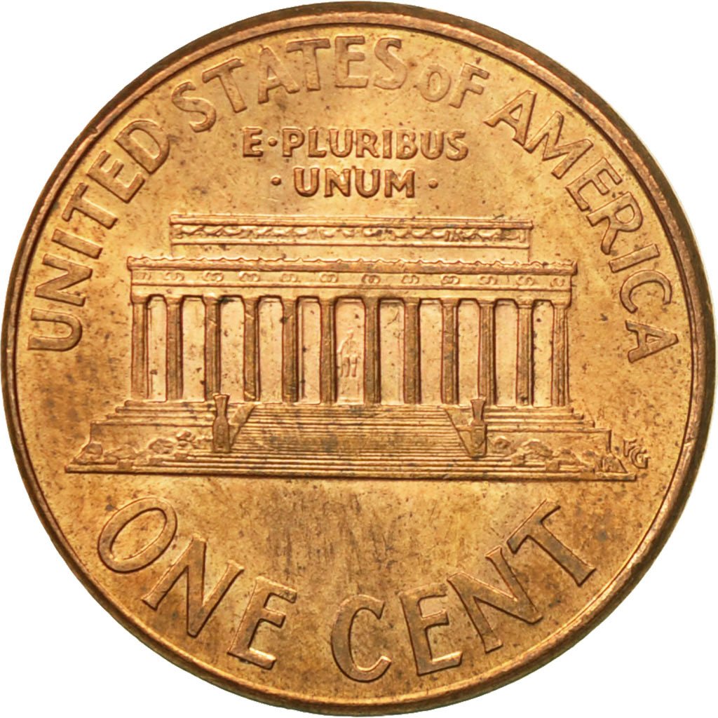 One Cent 1999 Lincoln Memorial Coin From United States Online Coin Club