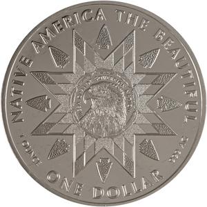 United States / Silver Ounce 2022 America the Beautiful - Montana - obverse photo