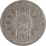 Silver Ounce 2022 America the Beautiful - Montana: Photo Coin, United States, Silver Ounce 2022 America the Beautiful - Montana / thumbnail