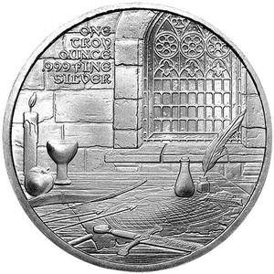 United States / Silver Ounce Medieval Legends - Robin Hood - obverse photo