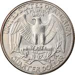 Quarter Dollar 1995 Washington: Photo United States - Washington Quarter 1995 / thumbnail