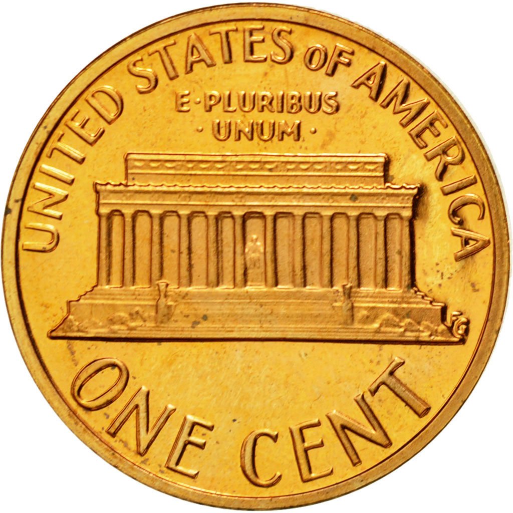 One Cent 1979 Lincoln Memorial Coin From United States Online Coin Club