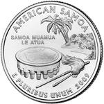 United States / Quarter Dollar 2009 American Samoa - reverse photo