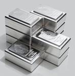 Silver Kilo - Scottsdale Stacker: Photo Scottsdale Kilo Stacker - 1 Kilo Silver Bar / thumbnail