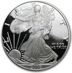 United States / Silver Ounce 2006 American Eagle - obverse photo
