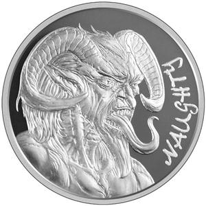 United States / Silver Ounce 2022 Naughty or Nice - obverse photo