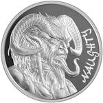 Silver Ounce 2022 Naughty or Nice: Photo Coin, United States, Silver Ounce 2022 Naughty or Nice / thumbnail