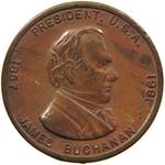 Jeton 1857 James Buchanan: Photo Coin, United States, Jeton 1857 James Buchanan / thumbnail