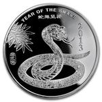 Silver Half Ounce 2013 Year of the Snake: Photo Coin, United States, Silver Half Ounce 2013 Year of the Snake / thumbnail