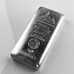 Silver Kilo - Wall Street Mint Silver Bar: Photo Coin, United States, Silver Kilo - Wall Street Mint Silver Bar / thumbnail