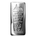 Silver Kilo - Wall Street Mint Silver Bar: Photo Coin, United States, Silver Kilo - Wall Street Mint Silver Bar / thumbnail