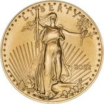 Gold Ounce 2002 American Eagle: Photo 2002 Gold Coin 1 oz Eagle Gem Uncirculated / thumbnail