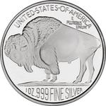 Silver Ounce 2020 Buffalo Round: Photo Coin, United States, Silver Ounce 2020 Buffalo Round / thumbnail