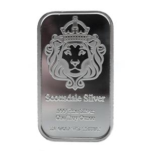 United States / Silver Ounce Scottsdale The One - reverse photo
