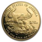 United States / Gold Ounce 1991 American Eagle / Proof - reverse photo