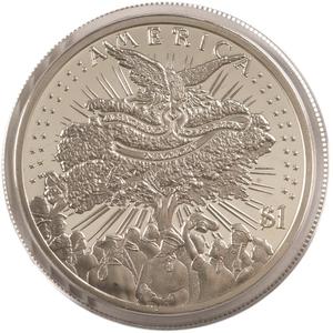 United States / Silver Ounce 2022 The Gaspee Affair - obverse photo