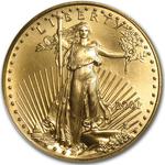 United States / Gold Half Ounce 2001 American Eagle - obverse photo