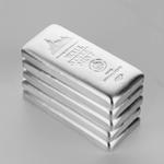 Silver Ten Ounces - Wall Street Mint Silver Bar: Photo Coin, United States, Silver Ten Ounces - Wall Street Mint Silver Bar / thumbnail