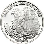 Silver Ounce 2018 Saint Gauden: Photo Coin, United States, Silver Ounce 2018 Saint Gauden / thumbnail