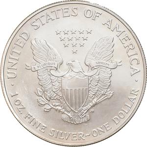 United States / Silver Ounce 2007 American Eagle - reverse photo