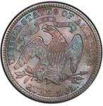 Quarter Dollar 1890 Seated Liberty: Photo 1890 25C (Regular Strike) / thumbnail