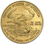 United States / Gold Quarter Ounce 2007 American Eagle / Burnished Uncirculated - reverse photo