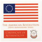 Silver Ounce 2022 The Gaspee Affair: Photo Coin, United States, Silver Ounce 2022 The Gaspee Affair / thumbnail