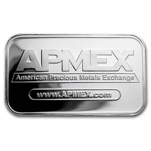 United States / Silver Ounce APMEX Bar - obverse photo