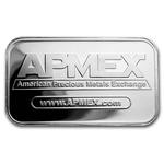 Silver Ounce APMEX Bar: Photo Coin, United States, Silver Ounce APMEX Bar / thumbnail