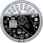 Silver Ounce - Through That Door 7 (Create): Photo Coin, United States, Silver Ounce - Through That Door 7 (Create) / thumbnail