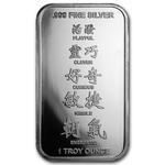 Silver Ounce 2016 Year of the Monkey - Bar: Photo Coin, United States, Silver Ounce 2016 Year of the Monkey - Bar / thumbnail