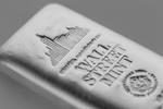 Silver Ten Ounces - Wall Street Mint Silver Bar: Photo Coin, United States, Silver Ten Ounces - Wall Street Mint Silver Bar / thumbnail