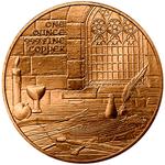 Copper Ounce 2022 Medieval Legends - Lady Godiva: Photo Coin, United States, Copper Ounce 2022 Medieval Legends - Lady Godiva / thumbnail