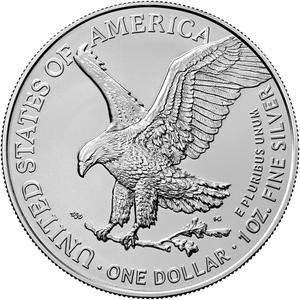 United States / Silver Ounce 2023 American Eagle - obverse photo
